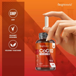 CoQ10 | 120 sztuk | Energia, uk&#322;ad odporno&#347;ciowy i zdrowie mzgu