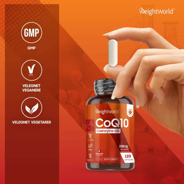 CoQ10 | 120 sztuk | Energia, uk&#322;ad odporno&#347;ciowy i zdrowie mzgu