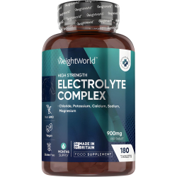 Weightworld Elektrolytter | 180 stk | 900 mg
