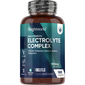 Weightworld Elektrolytter | 180 stk | 900 mg