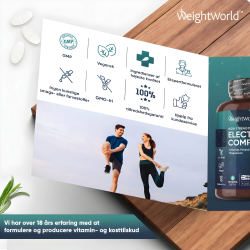 Elektrolytter | Weightworld | 3 x 180 stk | 900 mg | En krop i balance