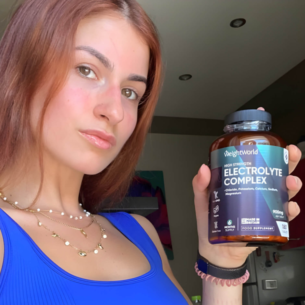 Elektrolytter | Weightworld | 3 x 180 stk | 900 mg | En krop i balance