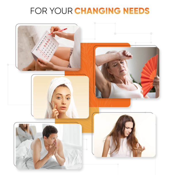 Kmpenatlysolie | 3 x 180 stk | Kosttilskud til kvinder i overgangsalderen