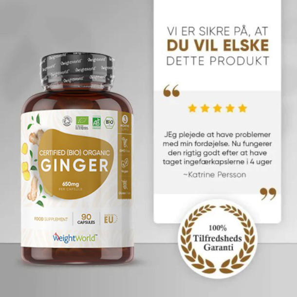 Kapsu&#322;ki imbirowe | 3 x 90 sztuk | Suplementy diety na trawienie i serce