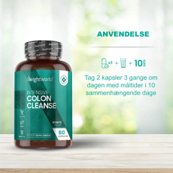 Colon Cleanse | 10 dages udrensningskur | Til en mave i balance
