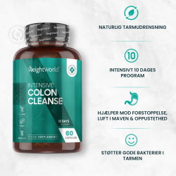 Colon Cleanse | 10 dages udrensningskur | Til en mave i balance