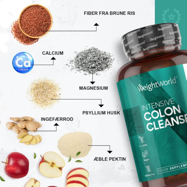 Colon Cleanse | 10 dages udrensningskur | Til en mave i balance