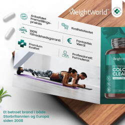 Colon Cleanse | 10 dages udrensningskur | Til en mave i balance