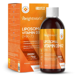 Liposomal D3 + K2 vitamin Drber | 250 ml | D-drber med K2-vitamin