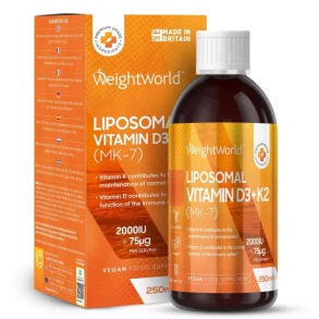 Liposomal D3 + K2 vitamin Drber | 250 ml | D-drber med K2-vitamin
