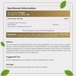 Hvidlgspiller | 180 stk | Til hjertesundhed og kolesterol