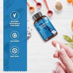 Magnesium Citrat | 3 x 240 stk veganske kapsler