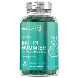 Biotin Gummies | 120 stk vegetariske vingummier