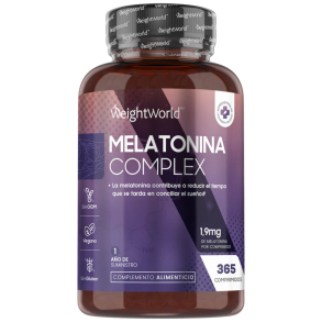 Melatonin kompleks | 365 tabletter | Svn og kvalitetssvn