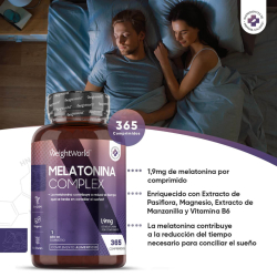 Melatonin kompleks | 3 x 365 tabletter | Svn og kvalitetssvn