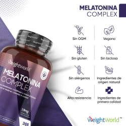 Melatonin kompleks | 3 x 365 tabletter | Svn og kvalitetssvn