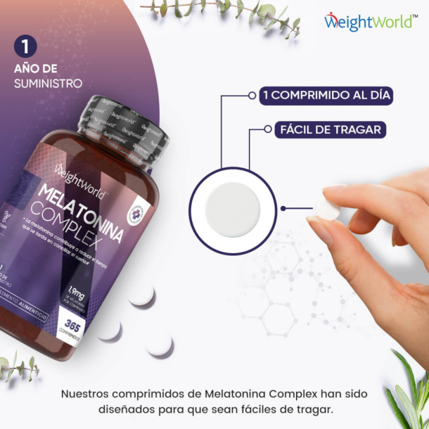 Melatonin kompleks | 3 x 365 tabletter | Svn og kvalitetssvn