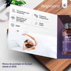 Melatonin kompleks | 3 x 365 tabletter | Svn og kvalitetssvn