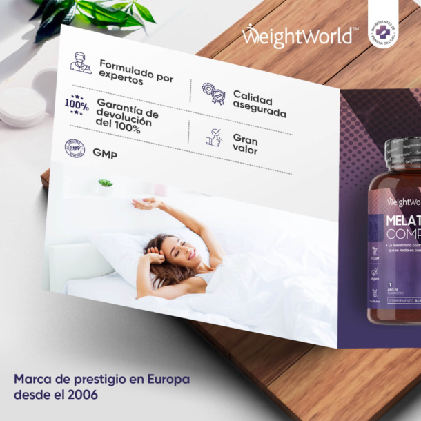 Melatonin kompleks | 3 x 365 tabletter | Svn og kvalitetssvn