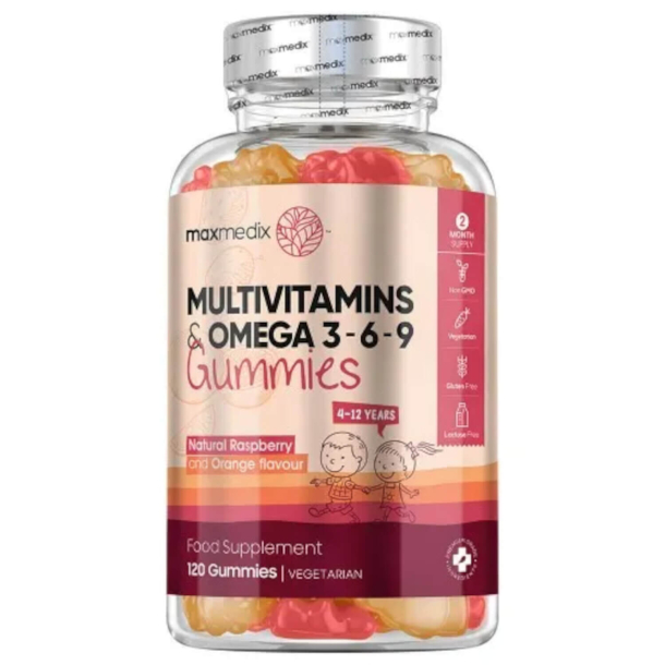 Multivitamin | 120 stk. | Vitamintilskud til brn i vingummi