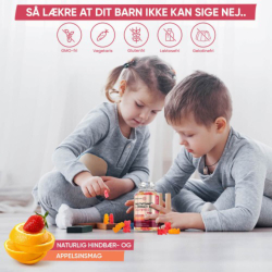 Multivitamin Gummies | 3 x 120 stk. | Vitamintilskud til brn i vingummi