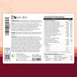 Multivitamin Gummies | 3 x 120 stk. | Vitamintilskud til brn i vingummi