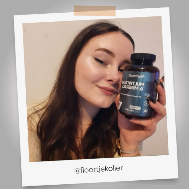 Multivitaminer &amp; Mineraler | 400 tabletter | Med 25 vitaminer &amp; mineraler