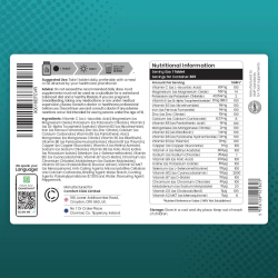 Multivitaminer &amp; Mineraler | 400 tabletter | Med 25 vitaminer &amp; mineraler