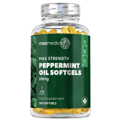 Olejek mi&#281;towy | 365 sztuk | Suplement na nie&#347;wie&#380;y oddech
