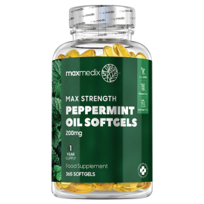 Olejek miętowy | 365 sztuk | Suplement na nieświeży oddech