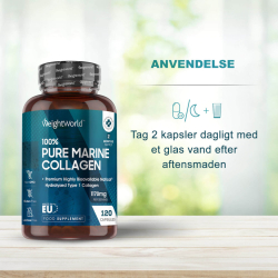 Marine Collagen | 3 x 120 stk Kollagen kosttilskud