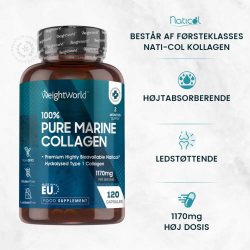 Marine Collagen | 3 x 120 stk Kollagen kosttilskud