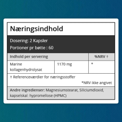 Marine Collagen | 3 x 120 stk Kollagen kosttilskud