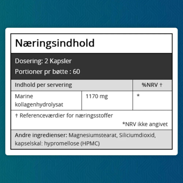 Marine Collagen | 3 x 120 stk Kollagen kosttilskud