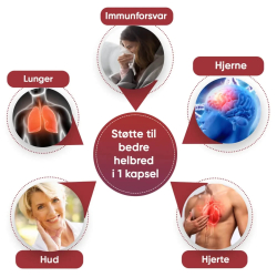 Quercetin | 180 kapsler | Naturlig antihistamin &amp; antiinflammatorisk
