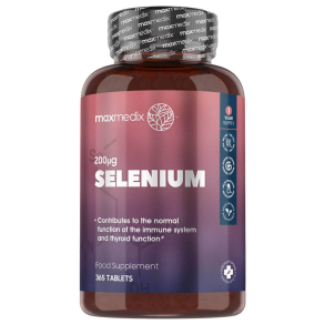 Selen | 365 Tabletter | Kosttilskud til Hr og Negle