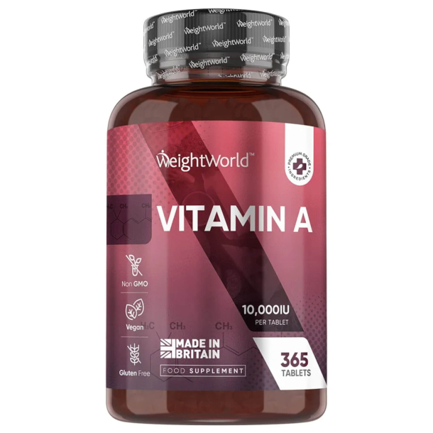 A-vitamin | 365 stk | Til normalt syn og immunforsvar