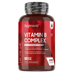 B-Vitamin Complex | 365 tabletter | Immunforsvar og energi