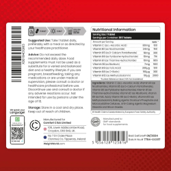 B-Vitamin Complex | 365 tabletter | Immunforsvar og energi