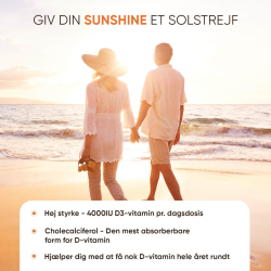 D3-Vitamin | 400 stk | Til immunforsvar, knogler og muskler