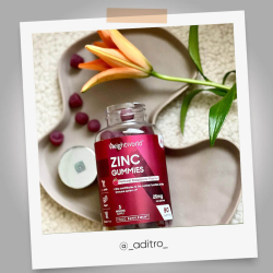 Zink Gummies | 90 stk | Sttte til stofskifte, inflammation &amp; appetit