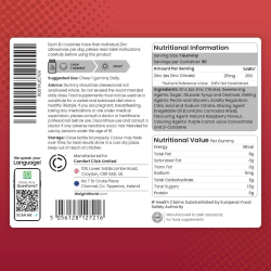 Zink Gummies | 90 stk | Sttte til stofskifte, inflammation &amp; appetit