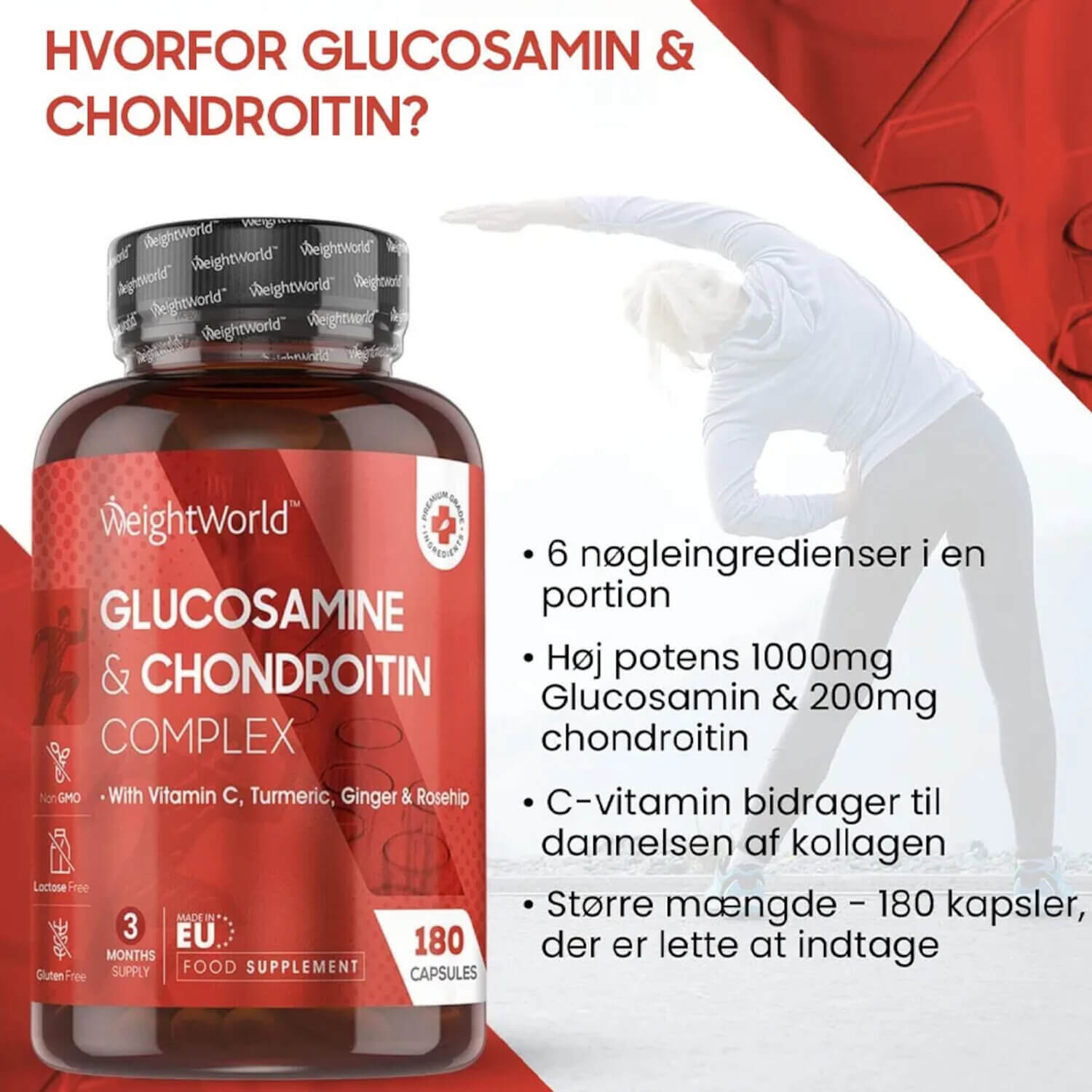 Hvad er glucosamine og chondroitin?