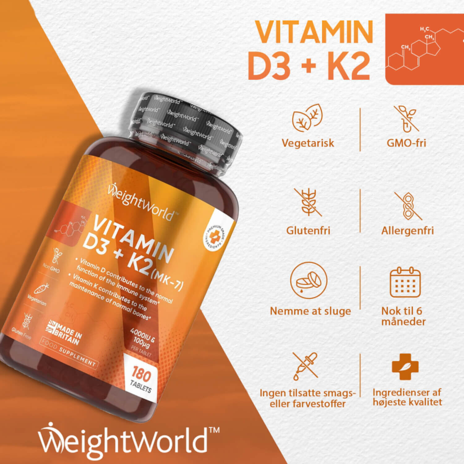 Hvorfor er D-vitamin og K-vitamin så vigtige?